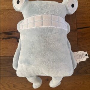 Light Blue Plush Monster Toy - new